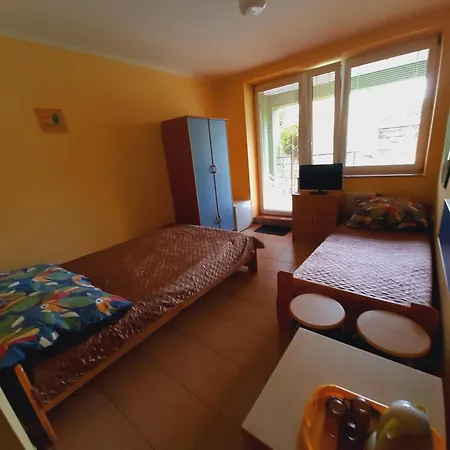 Pokoje Goscinne Ibiza Großmöllen Exterior foto
