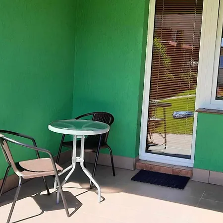 Pokoje Goscinne Ibiza Großmöllen Exterior foto