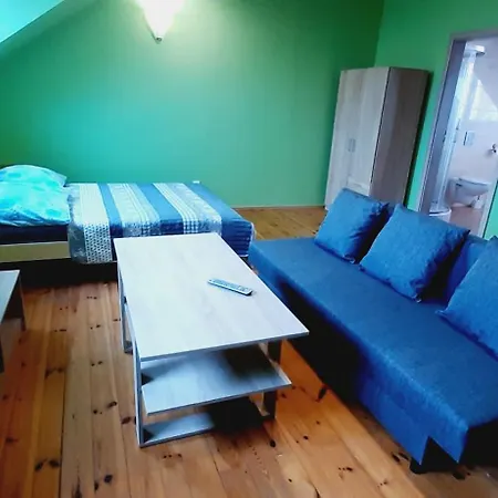 Pokoje Goscinne Ibiza Großmöllen Exterior foto